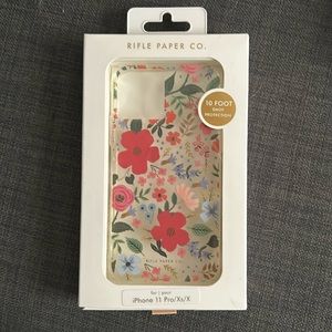 Rifle Paper Co iPhone 11 Pro/Xs/X cover